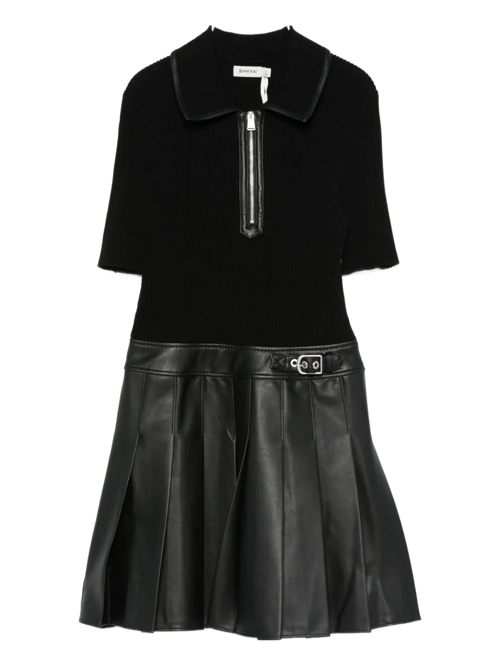 Плиссированное мини-платье Linnie Simkhai, черный
Плиссированное мини-платье Linnie Simkhai, черный