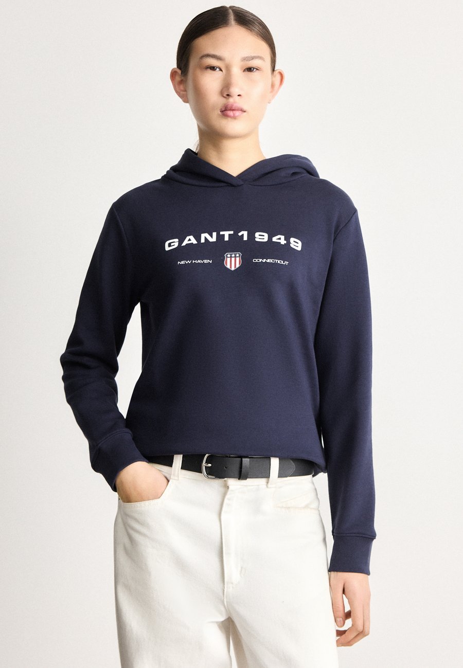 Худи GANT GRAPHIC HOODIE, Evening Blue/Dark Blue
Худи GANT GRAPHIC HOODIE, Evening Blue/Dark Blue