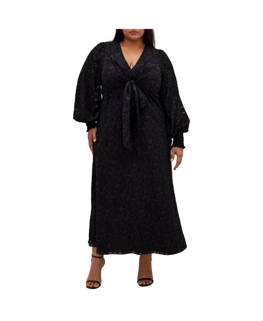 Платье Марси больших размеров CITY CHIC, Black
Платье Марси больших размеров CITY CHIC, Black