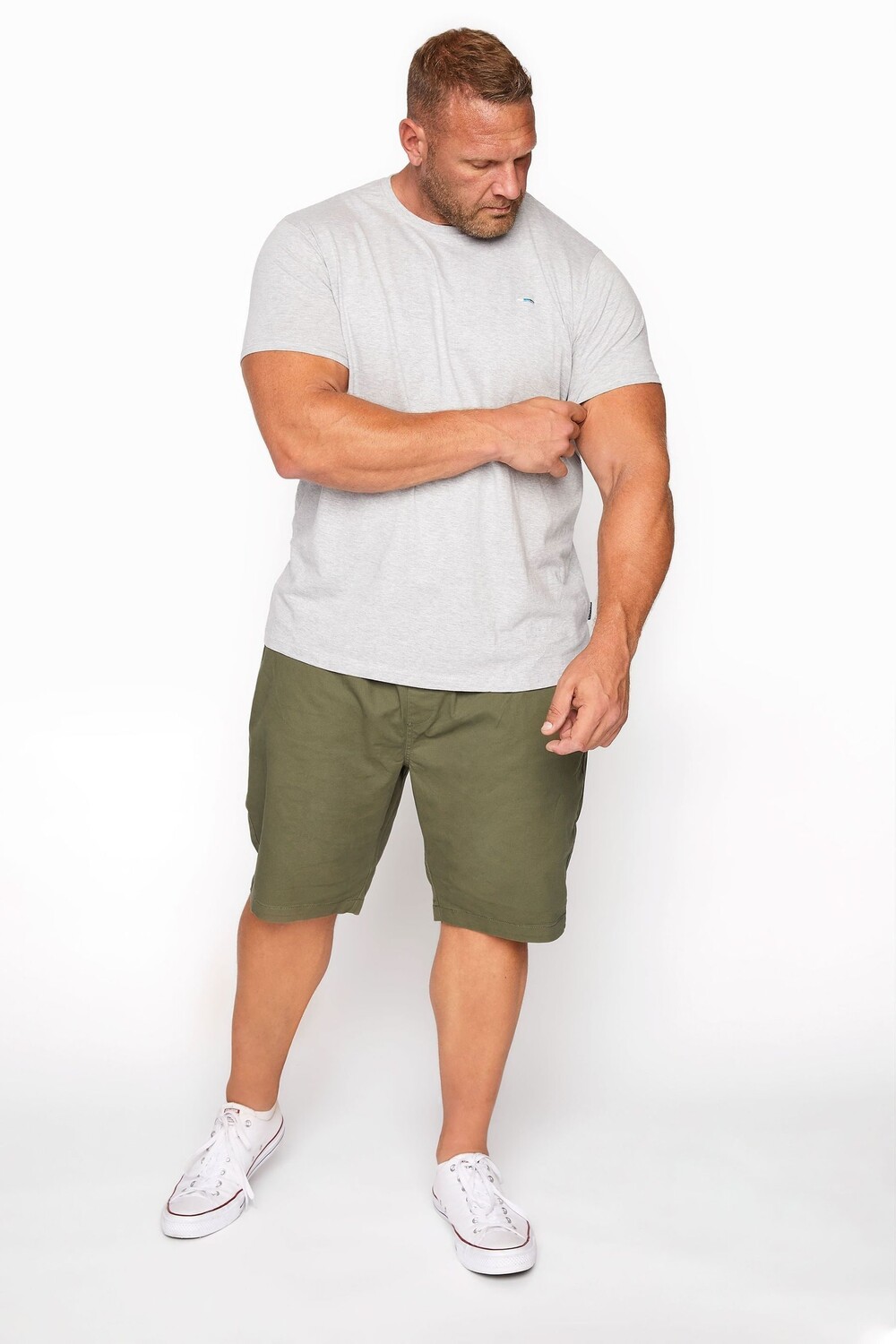 Шорты-Чиносы с эластичной талией Badrhino Big & Tall, зеленый
Шорты-Чиносы с эластичной талией Badrhino Big & Tall, зеленый