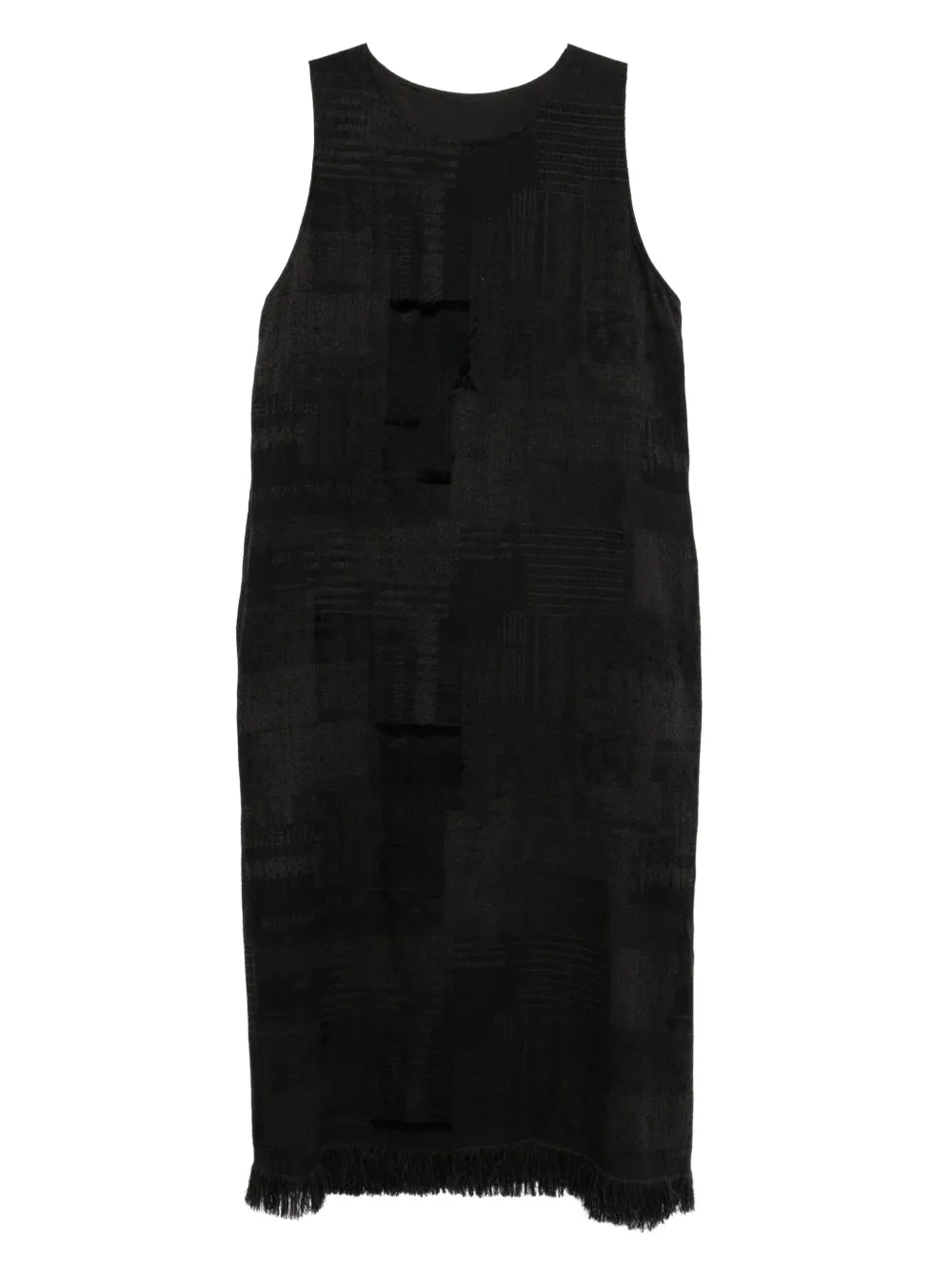 Твиловое платье без рукавов Y's, серый
Твиловое платье без рукавов Y's, серый