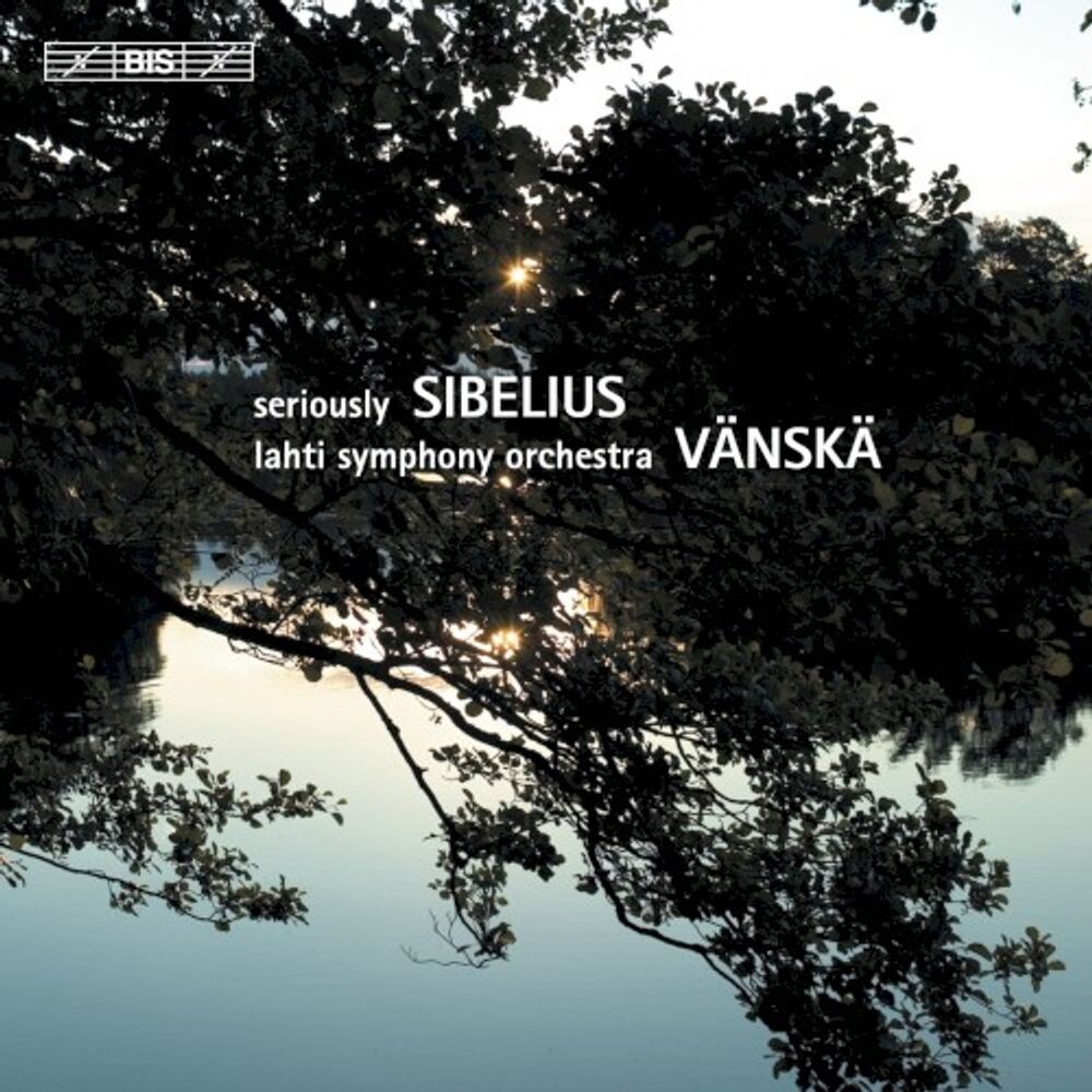 Диск CD Seriously Sibelius - Jean Sibelius
Диск CD Seriously Sibelius - Jean Sibelius