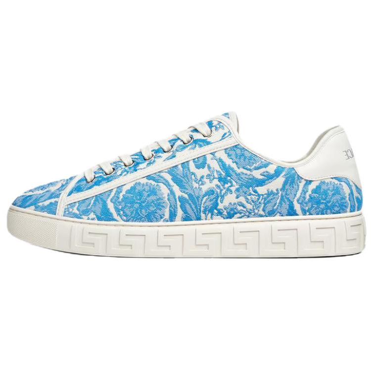 VERSACE Кроссовки Barocco Greca Low Top для скейтбординга мужские синие
VERSACE Кроссовки Barocco Greca Low Top для скейтбординга мужские синие