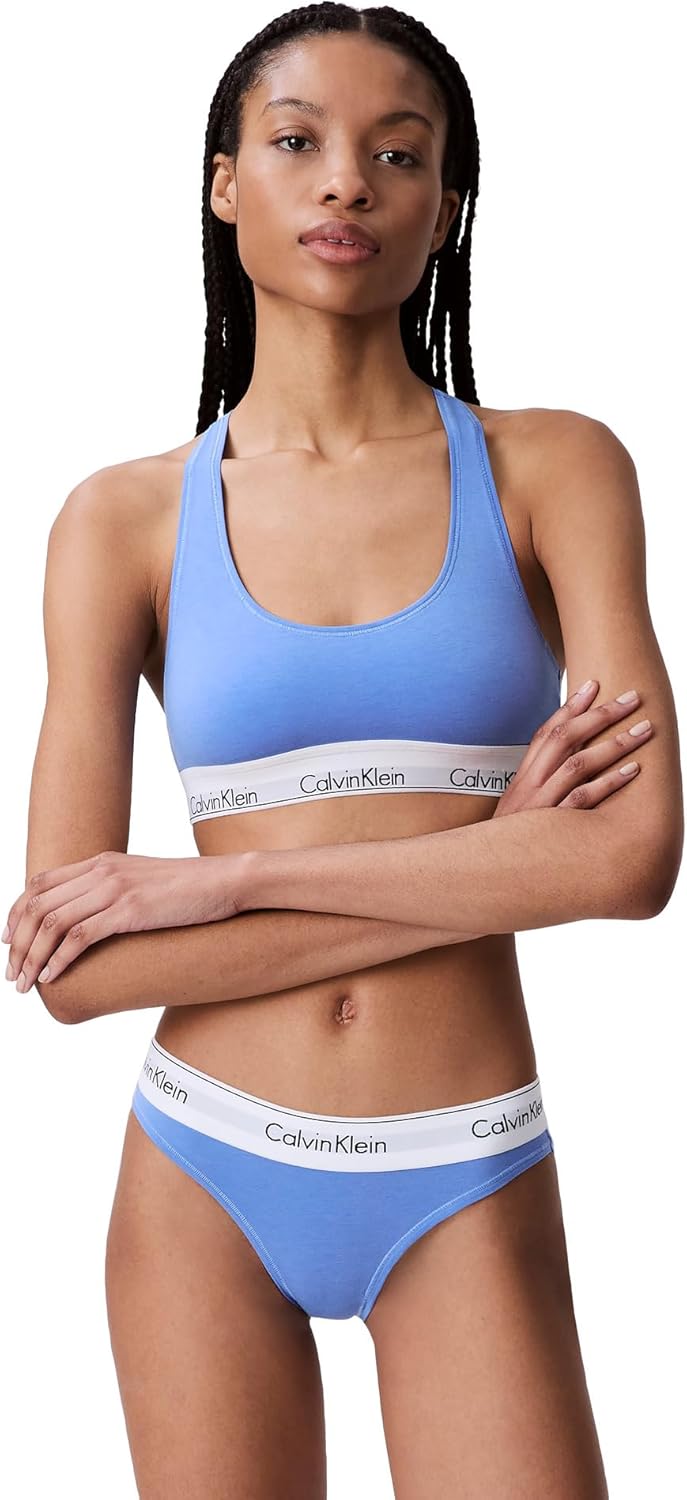 Calvin Klein Женский современный хлопковый бюстгальтер-бралетт без подкладки без косточек, Glacier
Calvin Klein Женский современный хлопковый бюстгальтер-бралетт без подкладки без косточек, Glacier