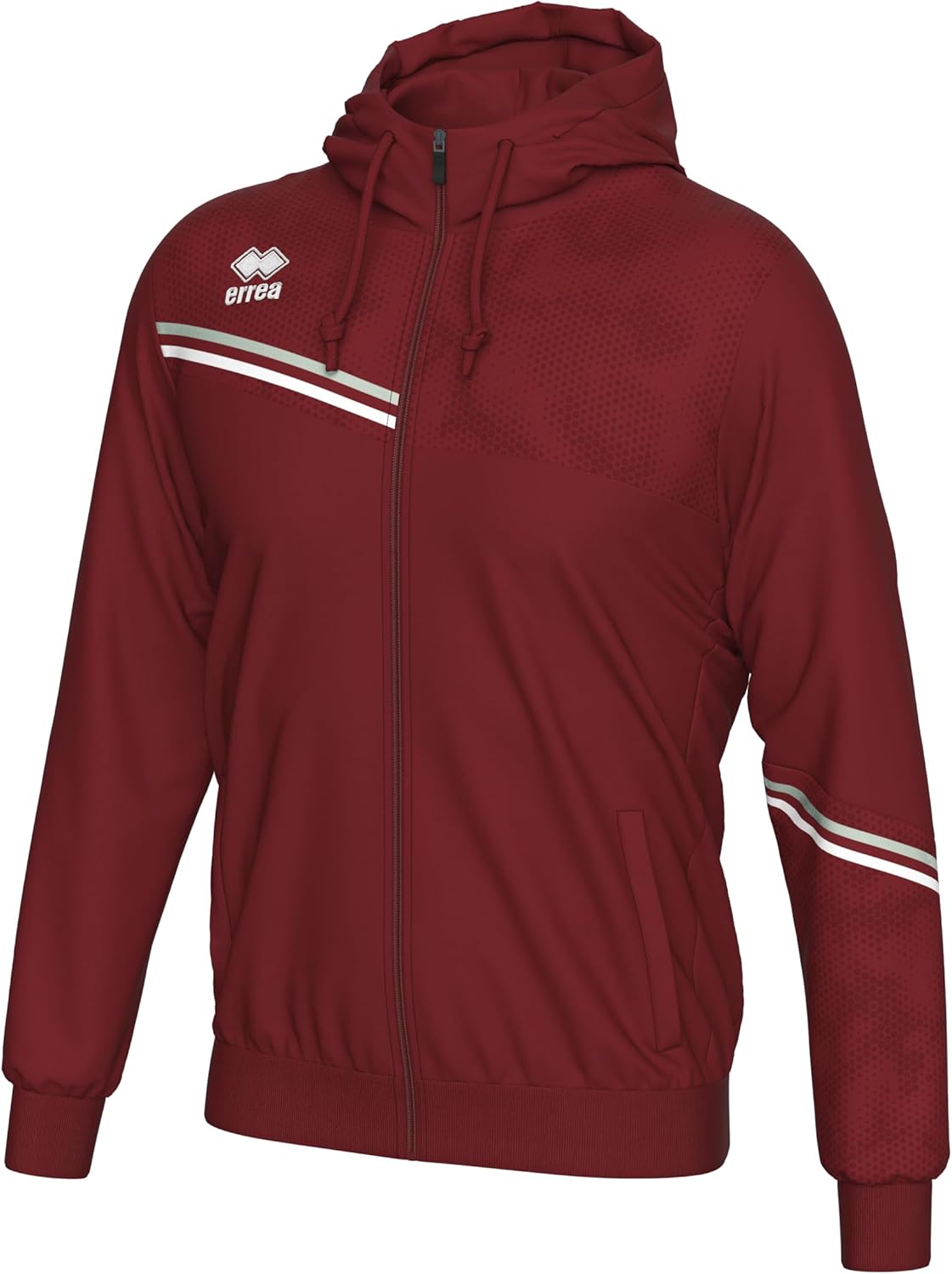 Мужская толстовка на молнии ERREA с двухрядной отделкой, боковыми карманами на молнии и антистатической функцией. Оригинальная, белый/серый/бордовый
Мужская толстовка на молнии ERREA с двухрядной отделкой, боковыми карманами на молнии и антистатической функцией. Оригинальная, белый/серый/бордовый