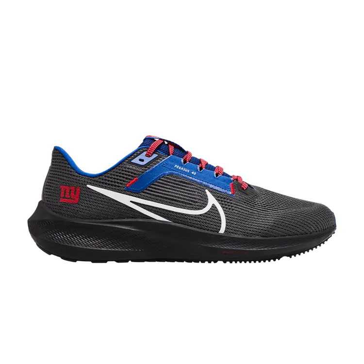 Кроссовки Nike NFL x Air Zoom Pegasus 40 'New York Giants', черный
Кроссовки Nike NFL x Air Zoom Pegasus 40 'New York Giants', черный