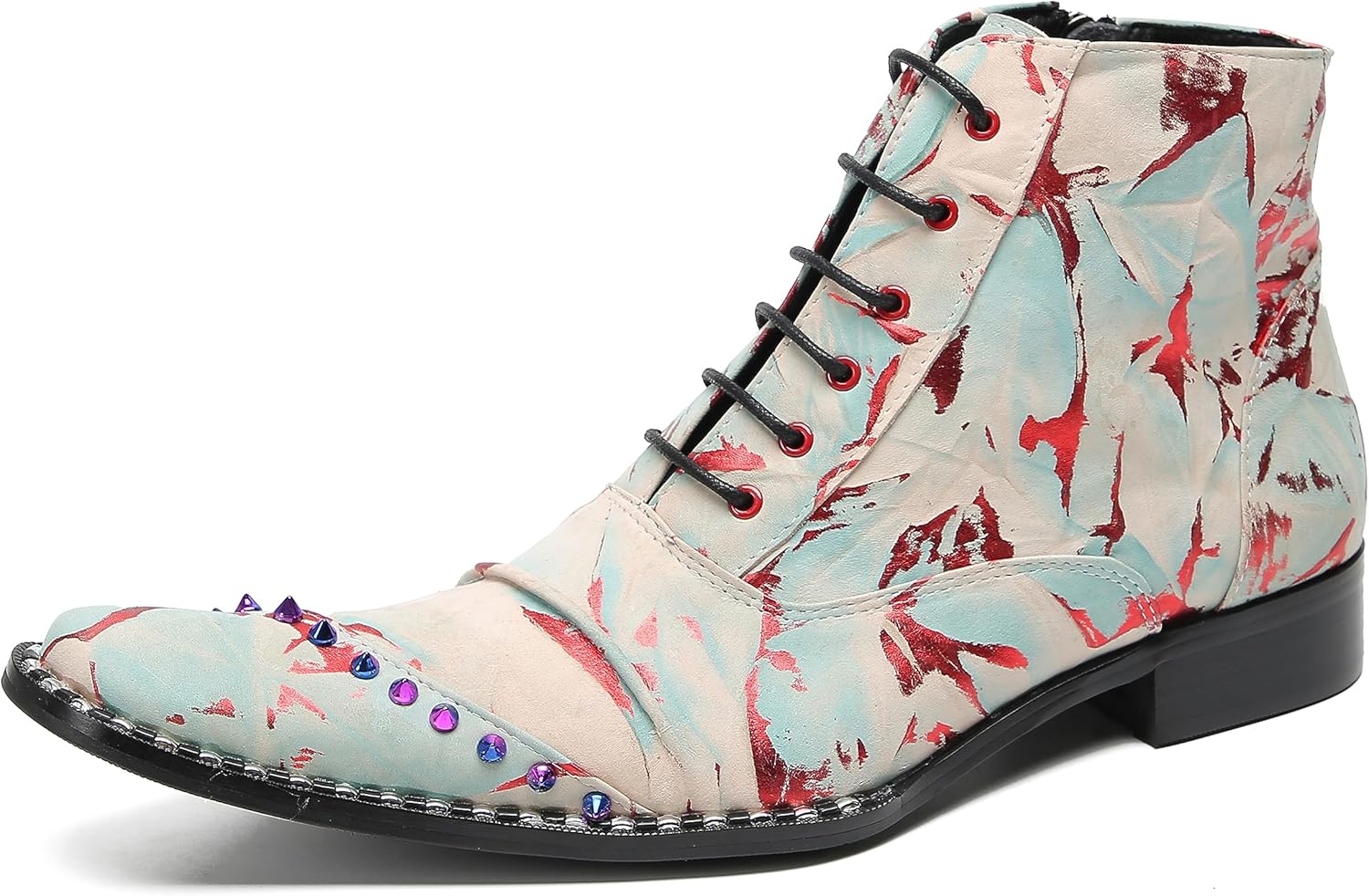 Мужские ботинки Santimon Oxfords, свадебное платье, замшевые кожаные ботинки до щиколотки, цветные ботинки с заклепками, модные, для выпускного, смокинга, вестерн, повседневные, для вечеринки, диско, для певца, ковбойские ботинки для мужчин, Mul...
Мужские ботинки Santimon Oxfords, свадебное платье, замшевые кожаные ботинки до щиколотки, цветные ботинки с заклепками, модные, для выпускного, смокинга, вестерн, повседневные, для вечеринки, диско, для певца, ковбойские ботинки для мужчин, Mul...