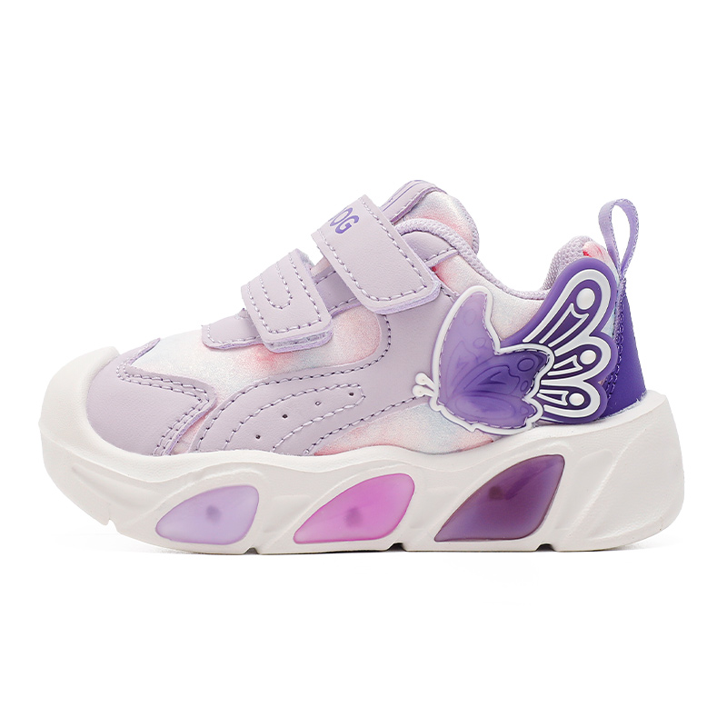 Детская обувь для детей от 3 до 7 лет BOBDOG, розовый/фиолетовый 
Детская обувь для детей от 3 до 7 лет BOBDOG, розовый/фиолетовый