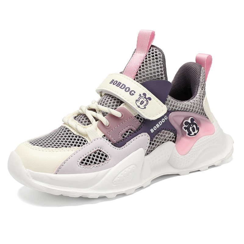 Дышащая, нескользящая и износостойкая детская обувь для отдыха на природе BOBDOG, бежевый/розовый/серый
Дышащая, нескользящая и износостойкая детская обувь для отдыха на природе BOBDOG, бежевый/розовый/серый