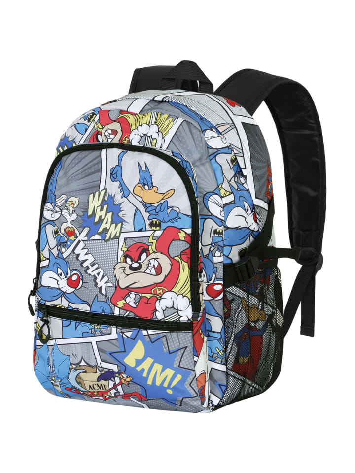 Warner Bros Рюкзак Looney Tunes Batman Comic FAN Fight 2.0 в разноцветном исполнении
Warner Bros Рюкзак Looney Tunes Batman Comic FAN Fight 2.0 в разноцветном исполнении
