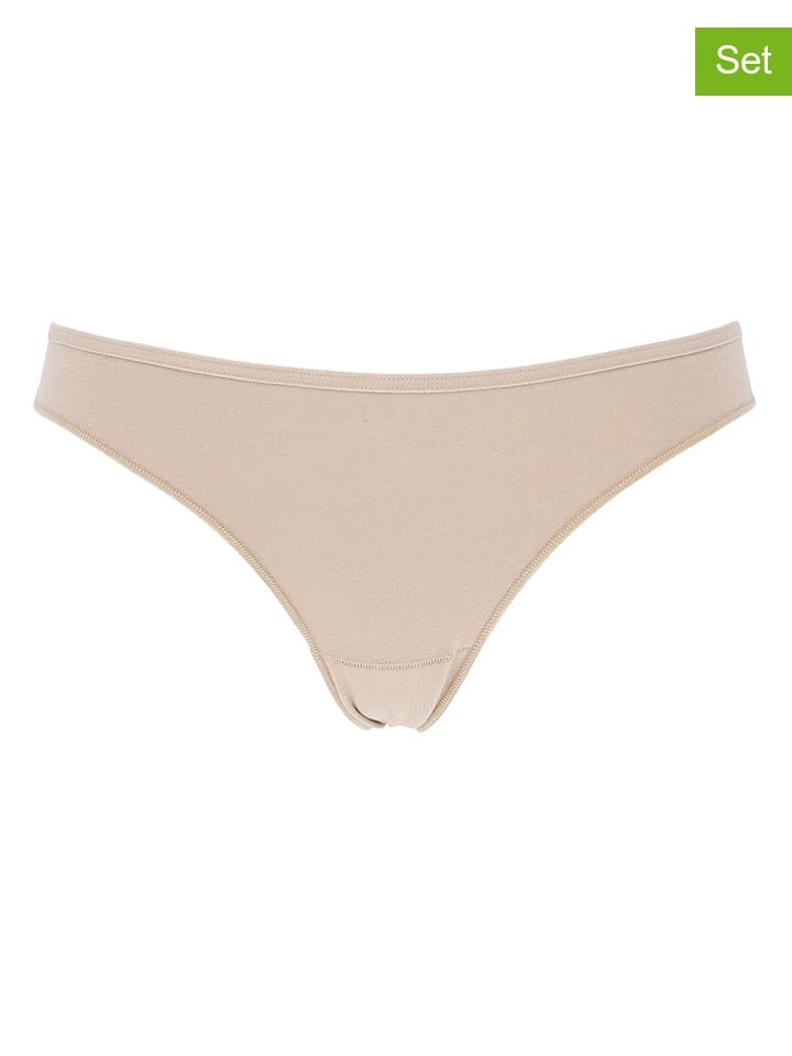 Трусы COTONELLA 2er-Set: Slips, бежевый
Трусы COTONELLA 2er-Set: Slips, бежевый