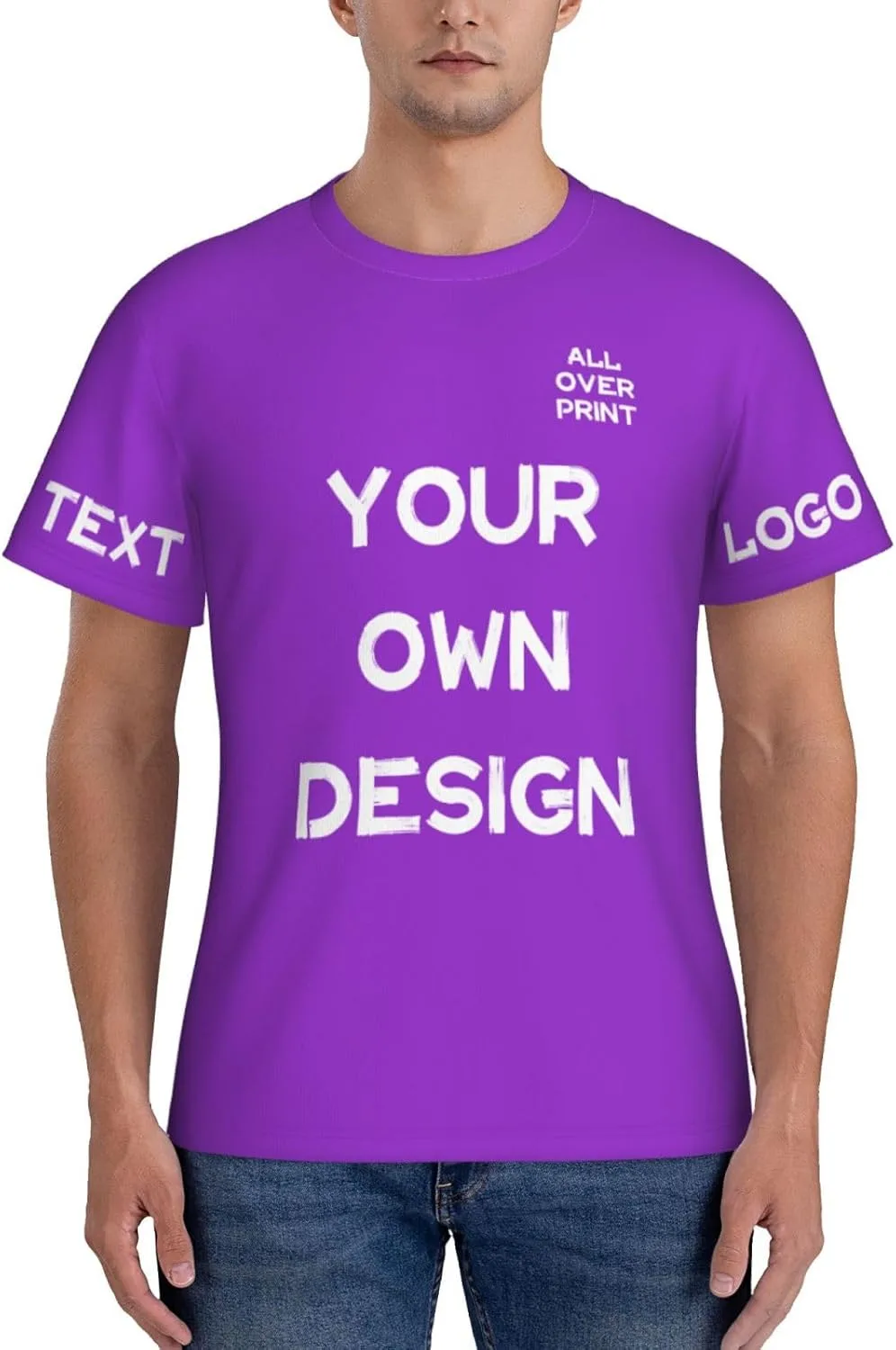 Футболка с принтом Custom Shirt с логотипом и текстом
Футболка с принтом Custom Shirt с логотипом и текстом