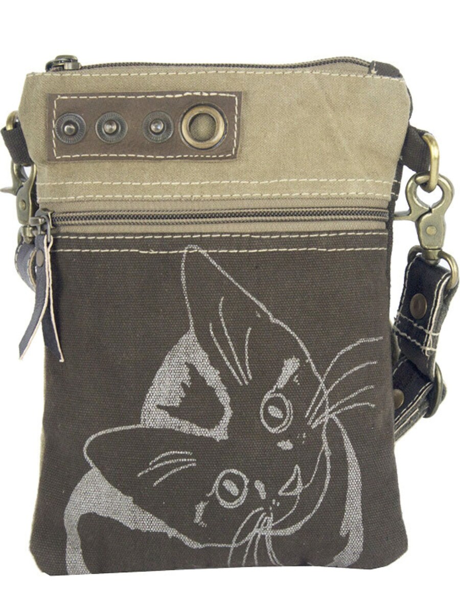 Сумка через плечо Sunsa, темно-коричневый
Сумка через плечо Sunsa, темно-коричневый