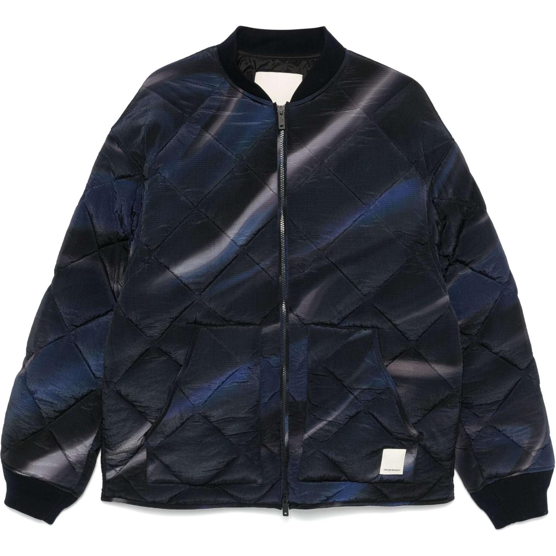 EMPORIO ARMANI Куртка-пуховик с эффектом аэрозольной краски, Prussia Blue
EMPORIO ARMANI Куртка-пуховик с эффектом аэрозольной краски, Prussia Blue