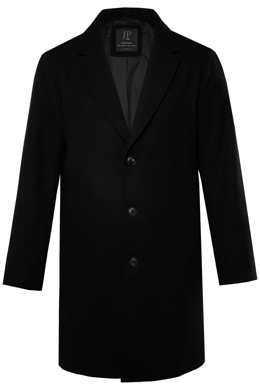 Демисезонное пальто JP1880, Black
Демисезонное пальто JP1880, Black