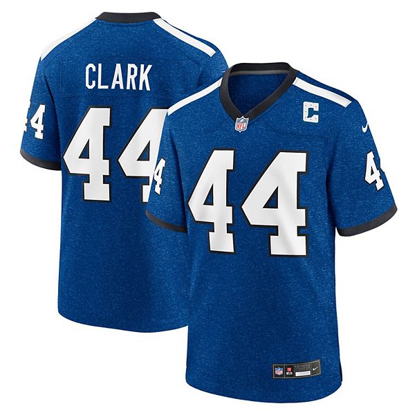 Мужская футболка dallas clark blue indianapolis colts retired player alternate game Nike
Мужская футболка dallas clark blue indianapolis colts retired player alternate game Nike
