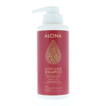 Alcina Nutri Шампунь для блеска 500мл
Alcina Nutri Шампунь для блеска 500мл