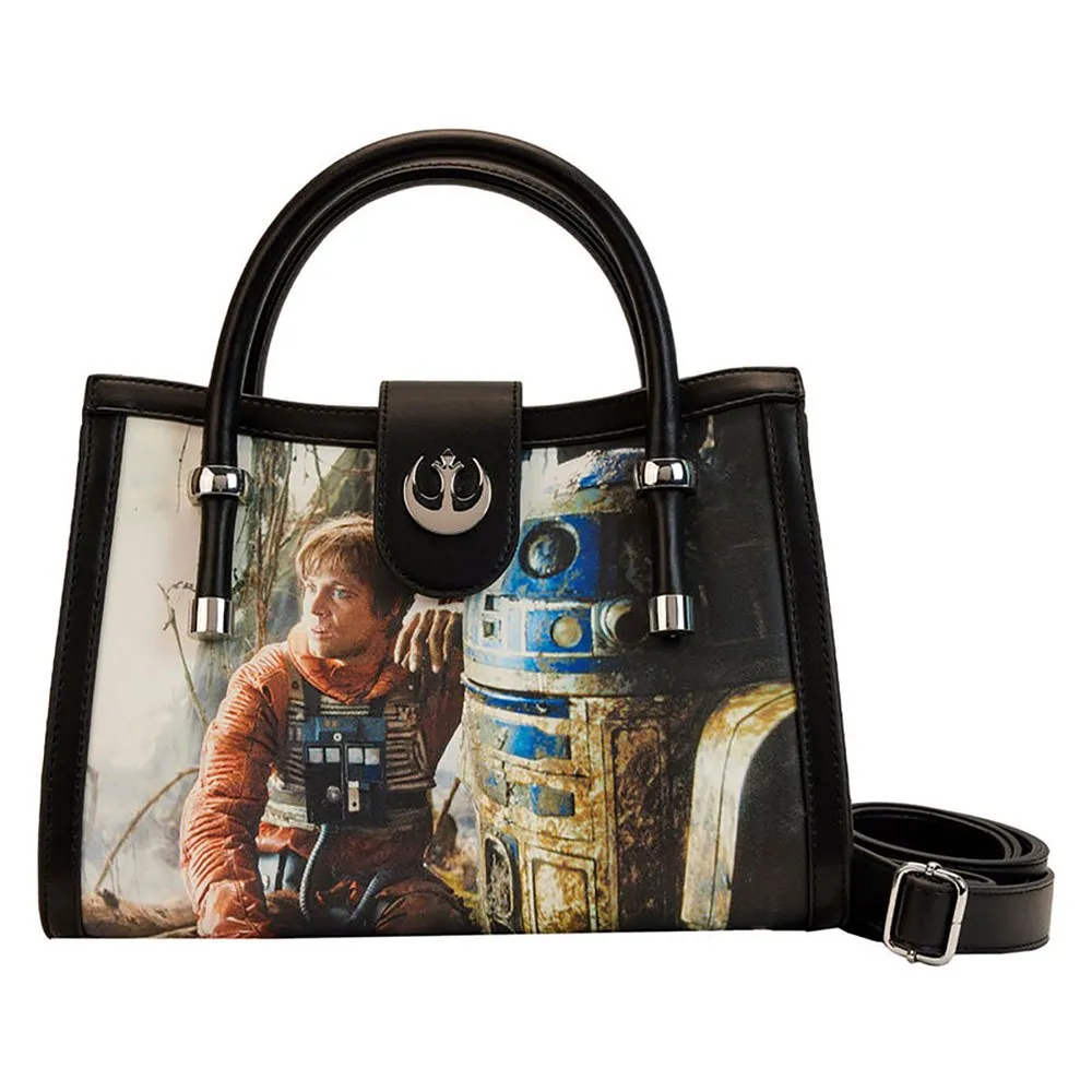 Сумка Loungefly Final Frames The Empire Strikes Back Star Wars handbag, золотой
Сумка Loungefly Final Frames The Empire Strikes Back Star Wars handbag, золотой