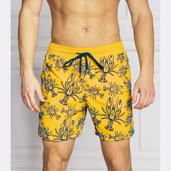 Плавки-Шорты Moorea стандартного кроя Vilebrequin, желтый
Плавки-Шорты Moorea стандартного кроя Vilebrequin, желтый