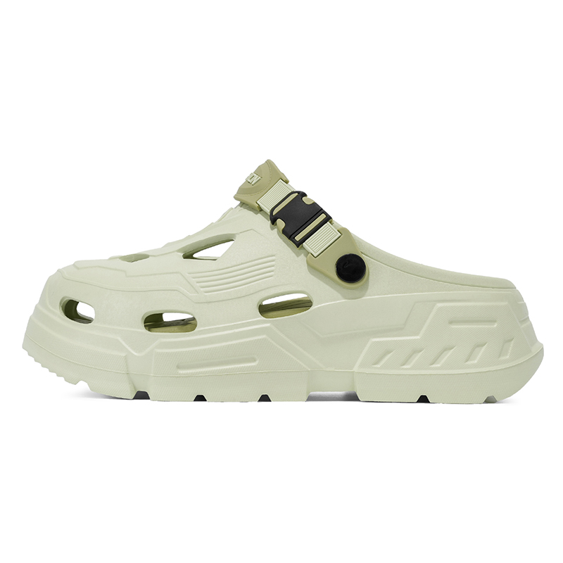 NANJIREN Клоги унисекс зеленые, цвет Green
NANJIREN Клоги унисекс зеленые, цвет Green