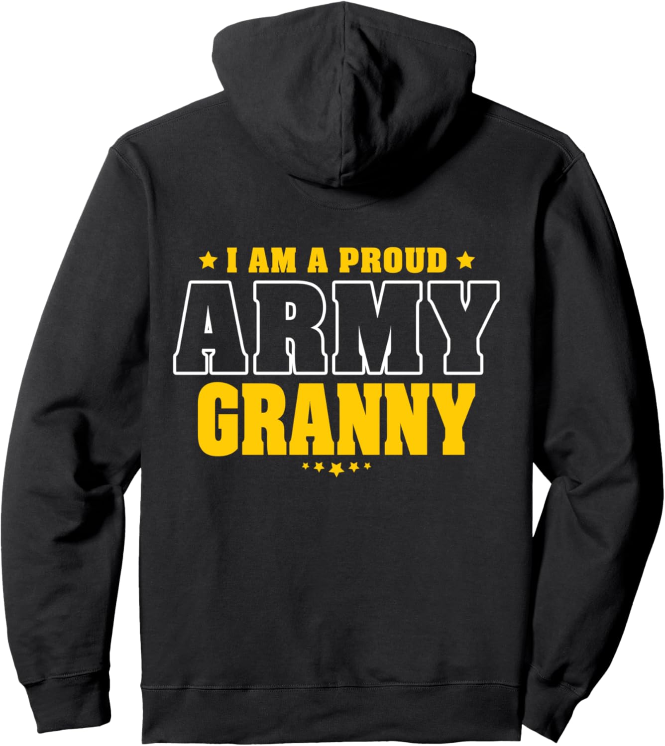 Я гордая бабушка военнослужащего - толстовка с надписью «Гордая бабушка военнослужащего» G2T Proud Army Family, черный
Я гордая бабушка военнослужащего - толстовка с надписью «Гордая бабушка военнослужащего» G2T Proud Army Family, черный