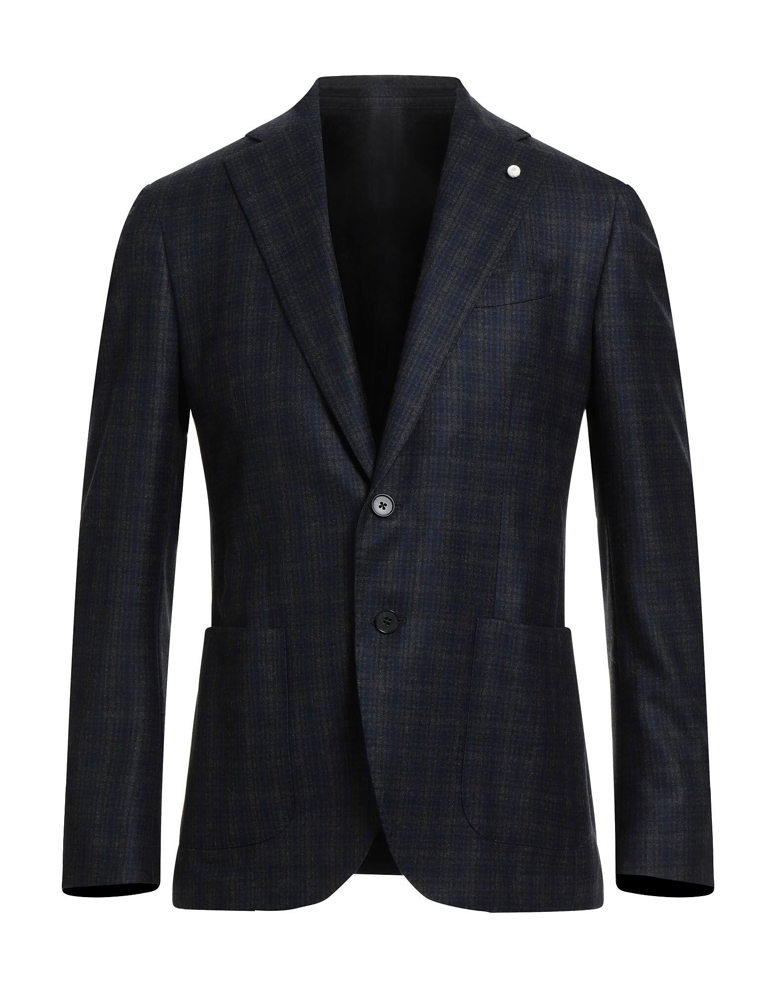 Блейзер Luigi Bianchi Mantova, угольно-серый
Блейзер Luigi Bianchi Mantova, угольно-серый