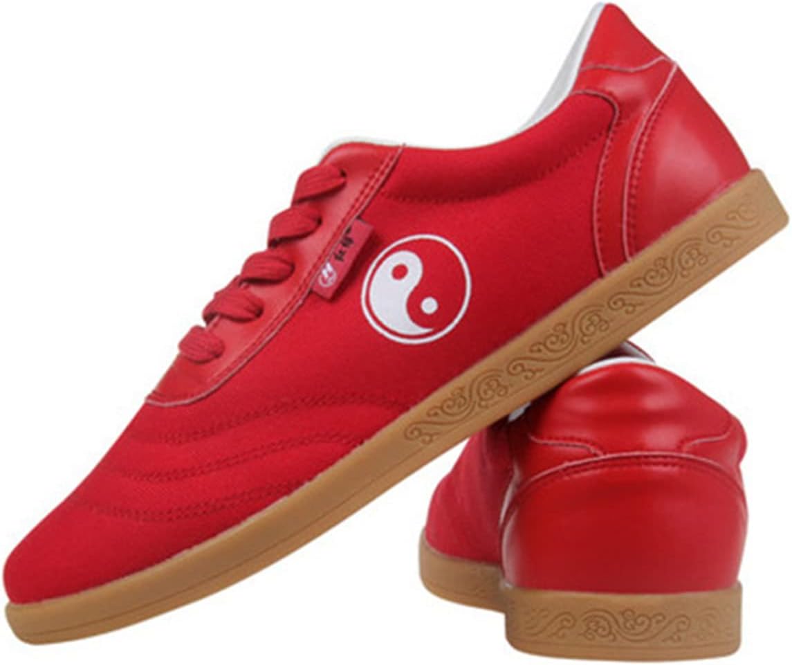 Спортивные кроссовки UCUZMI для боевых искусств, унисекс, обувь для тай-чи из кожи, кроссовки для кунг-фу с нескользящей подошвой, дышащие, для занятий спортом на улице и фитнеса, для женщин и мужчин, красный
Спортивные кроссовки UCUZMI для боевых искусств, унисекс, обувь для тай-чи из кожи, кроссовки для кунг-фу с нескользящей подошвой, дышащие, для занятий спортом на улице и фитнеса, для женщин и мужчин, красный