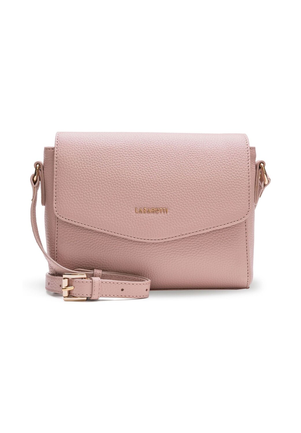 Сумка через плечо Bologna Leather 22 см LAZAROTTI, розовый
Сумка через плечо Bologna Leather 22 см LAZAROTTI, розовый