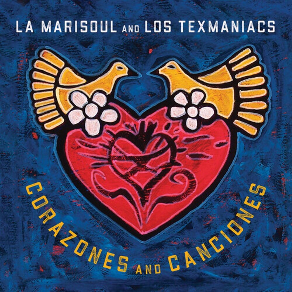 Диск CD Corazones And Canciones - La Marisoul, Los Texmaniacs
Диск CD Corazones And Canciones - La Marisoul, Los Texmaniacs
