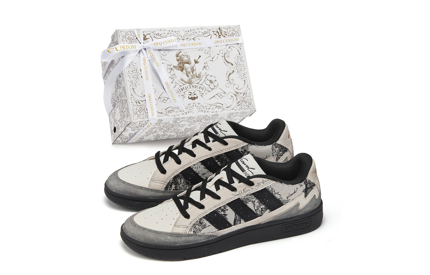 Кроссовки adidas CARD Skateboarding Shoes Unisex Low-top Black/white/gray, черный/белый/серый
Кроссовки adidas CARD Skateboarding Shoes Unisex Low-top Black/white/gray, черный/белый/серый