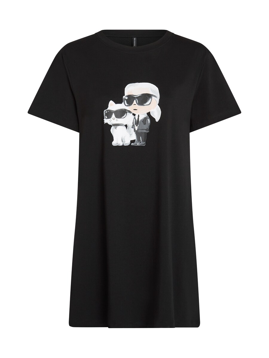 Ночная рубашка Karl Lagerfeld, черный
Ночная рубашка Karl Lagerfeld, черный