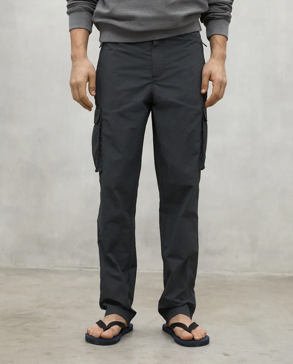 Мужские брюки-карго с застежкой на пуговицы и молнию Ecoalf, темно-серый
Мужские брюки-карго с застежкой на пуговицы и молнию Ecoalf, темно-серый