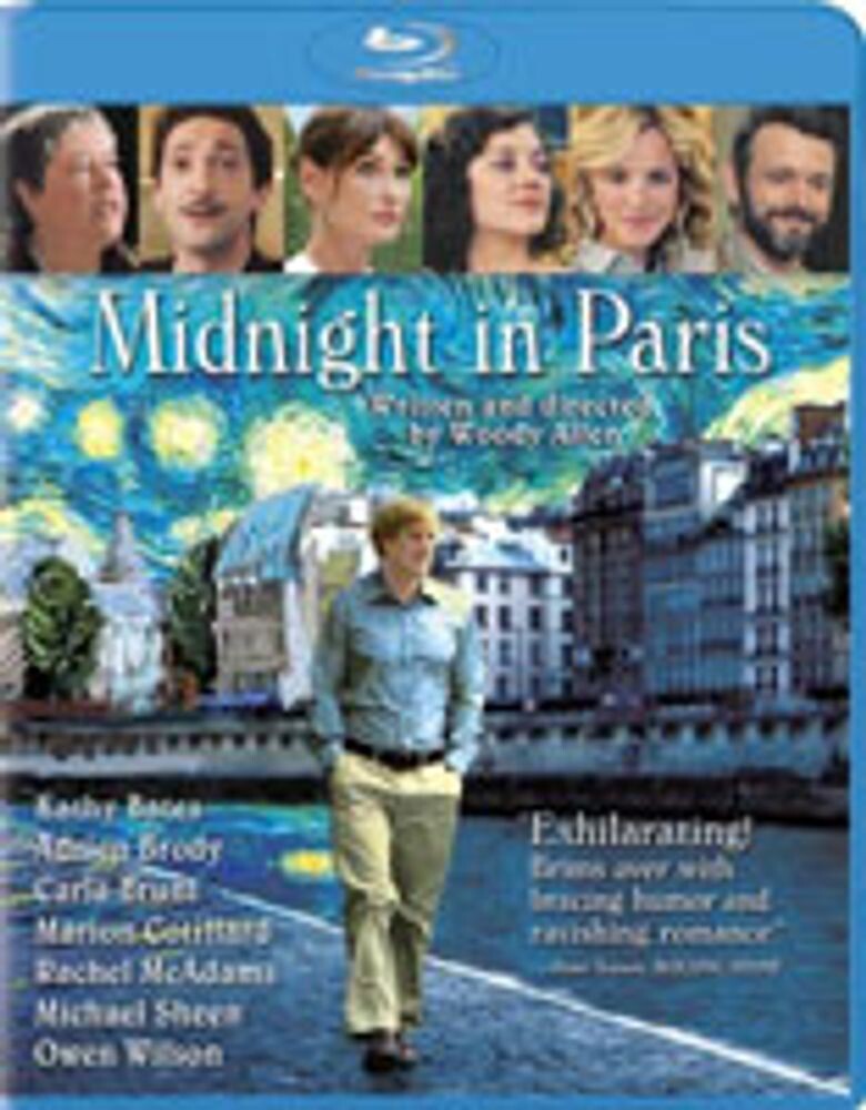 Диск Blu-ray Midnight In Paris 
Диск Blu-ray Midnight In Paris