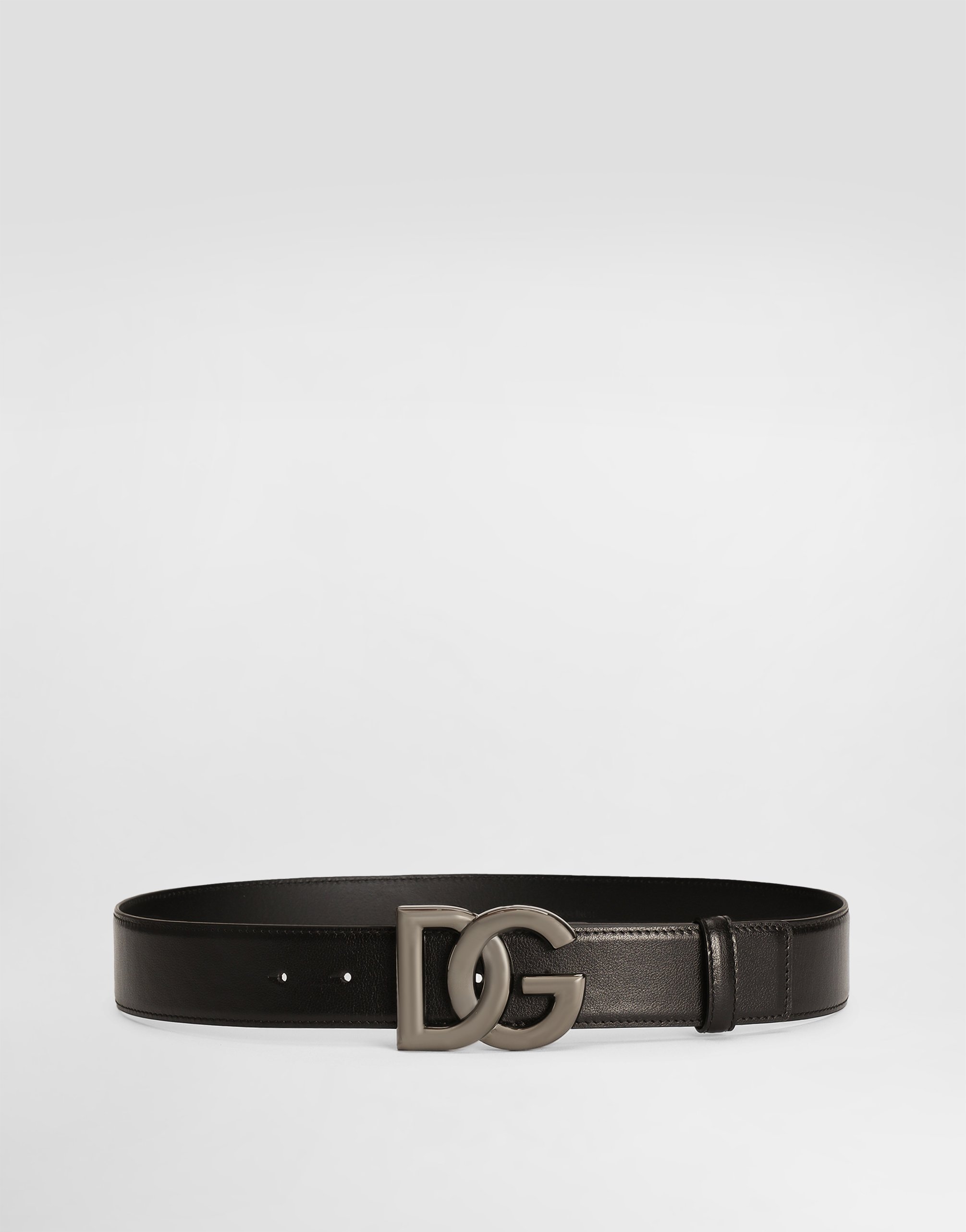 Ремень из телячьей кожи с перекрещенной пряжкой-логотипом dg Dolce & Gabbana, черный
Ремень из телячьей кожи с перекрещенной пряжкой-логотипом dg Dolce & Gabbana, черный