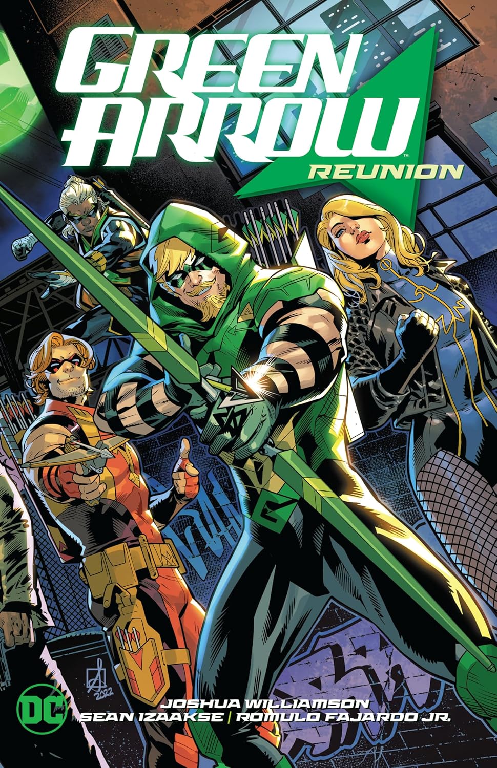 Green Arrow Vol. 1: Reunion (DC Comics)
Green Arrow Vol. 1: Reunion (DC Comics)