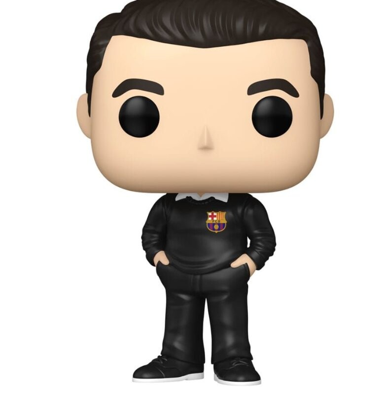 Funko POP! Футбол, коллекционная статуэтка, Барса, Хави, 66 лет.
Funko POP! Футбол, коллекционная статуэтка, Барса, Хави, 66 лет.