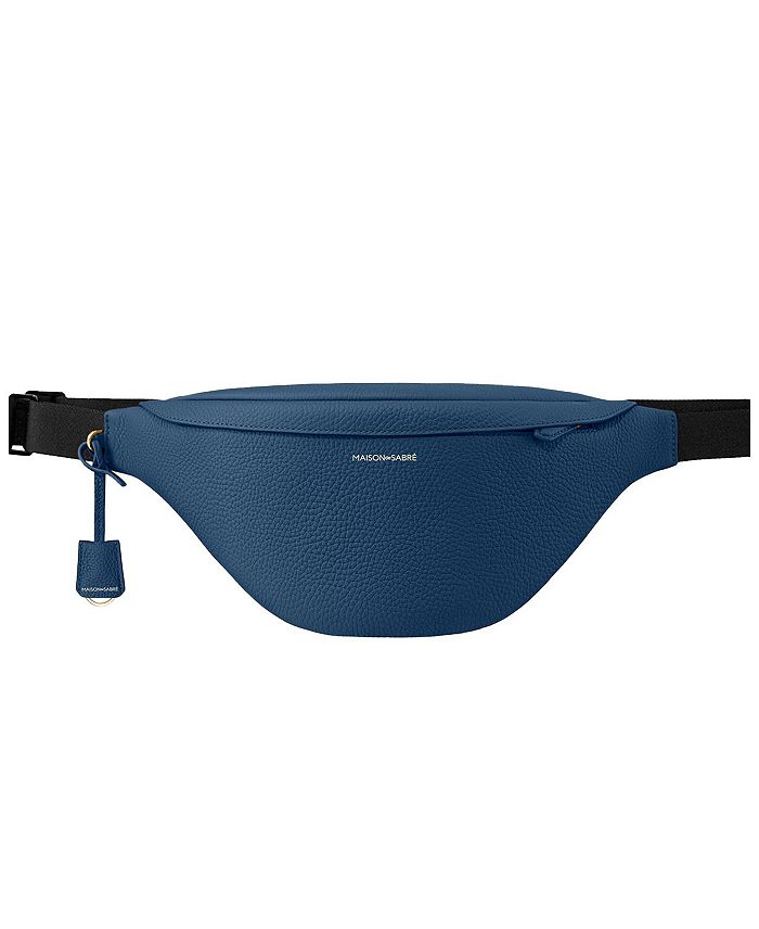 Большая кожаная сумка-слинг MAISON de SABRÉ, синий
Большая кожаная сумка-слинг MAISON de SABRÉ, синий