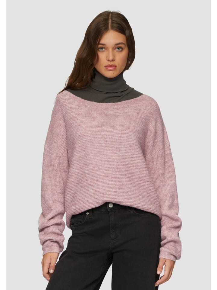 Пуловер QS Strickpullover langarm, розовый
Пуловер QS Strickpullover langarm, розовый