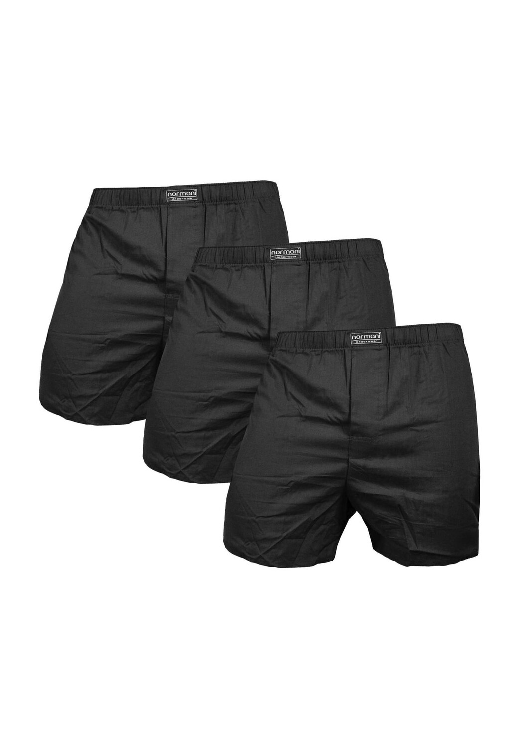Набор из 3 мужских боксеров Web normani, черный
Набор из 3 мужских боксеров Web normani, черный