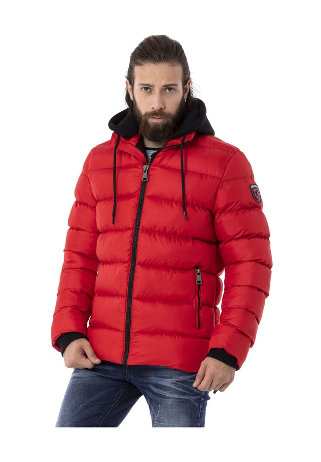 Зимняя куртка Cipo & Baxx, красный
Зимняя куртка Cipo & Baxx, красный