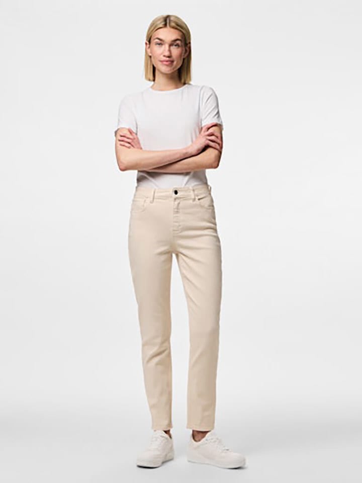 Джинсы Pieces, бежевый
Джинсы Pieces, бежевый