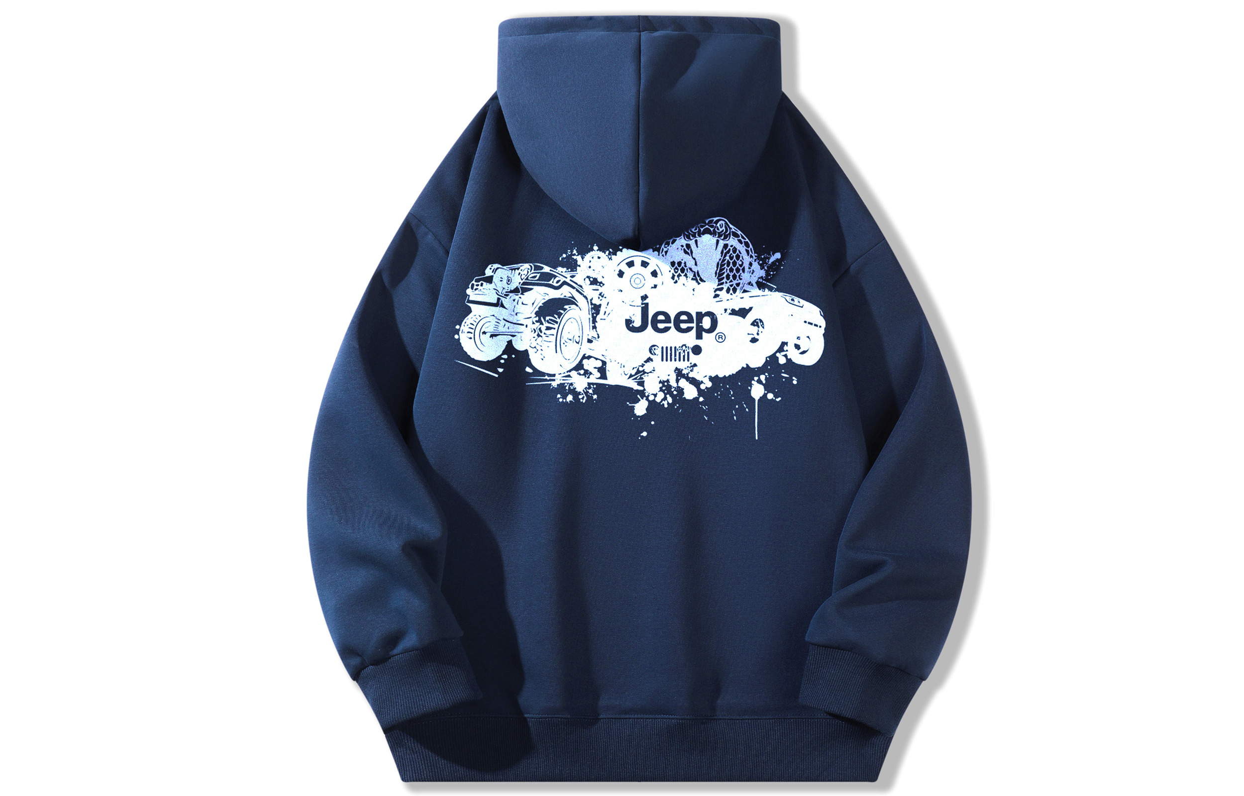 Толстовка Unisex Hooded Moderate Regular Jeep, темно-синий
Толстовка Unisex Hooded Moderate Regular Jeep, темно-синий