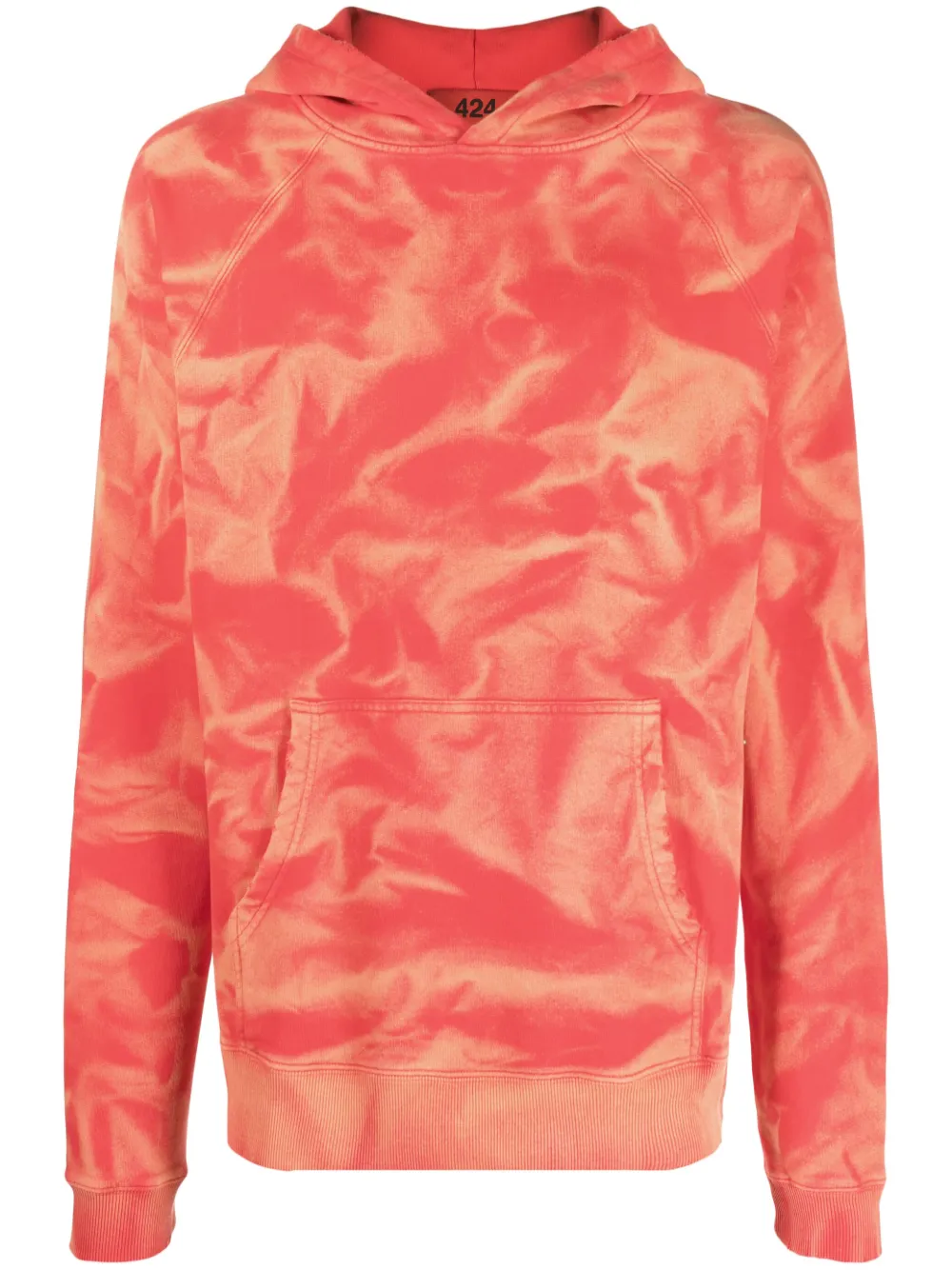 Худи с принтом тай-дай 424, красный
Худи с принтом тай-дай 424, красный