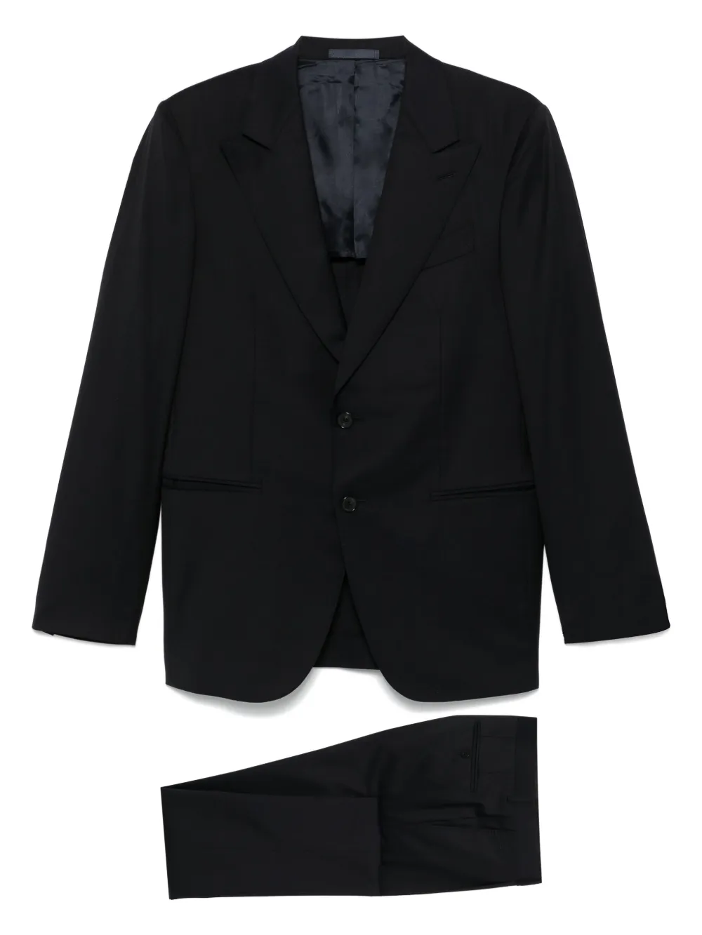 Шерстяной костюм Caruso, синий
Шерстяной костюм Caruso, синий