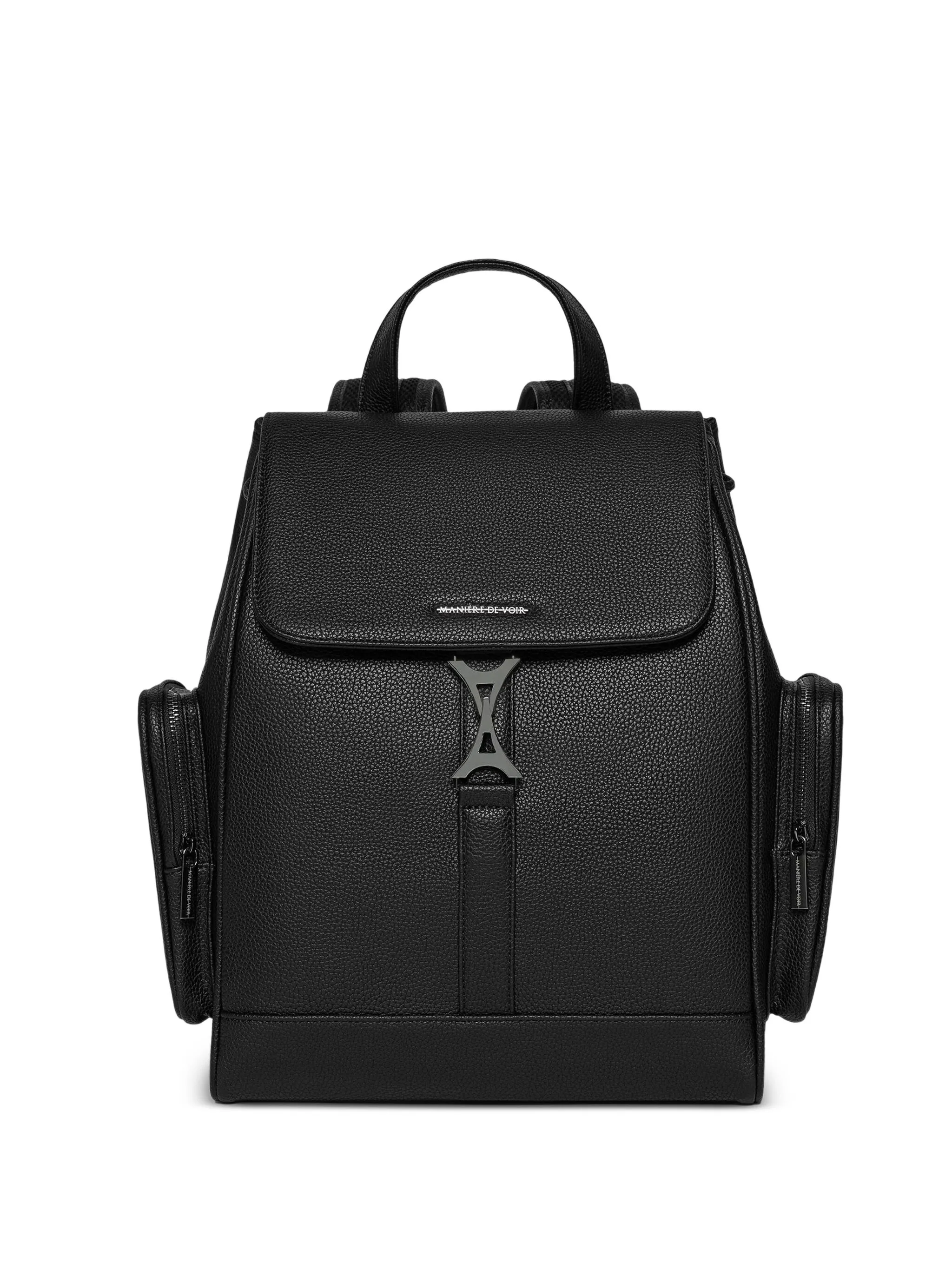 Рюкзак Taylor из зернистой кожи Manière De Voir, черный
Рюкзак Taylor из зернистой кожи Manière De Voir, черный