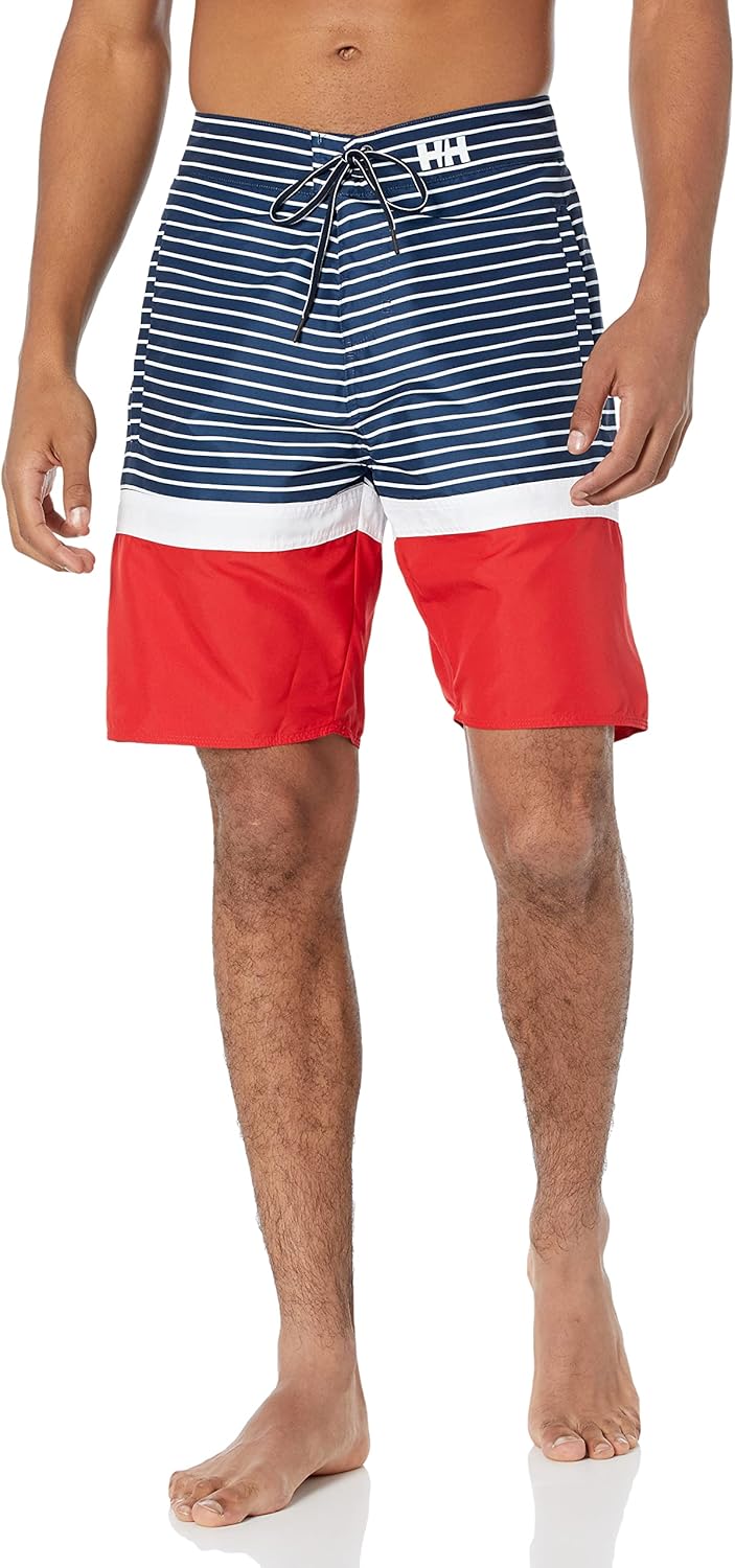 Шорты Helly Hansen Men's Marstrand Trunk, 598 Navy Stripe
Шорты Helly Hansen Men's Marstrand Trunk, 598 Navy Stripe