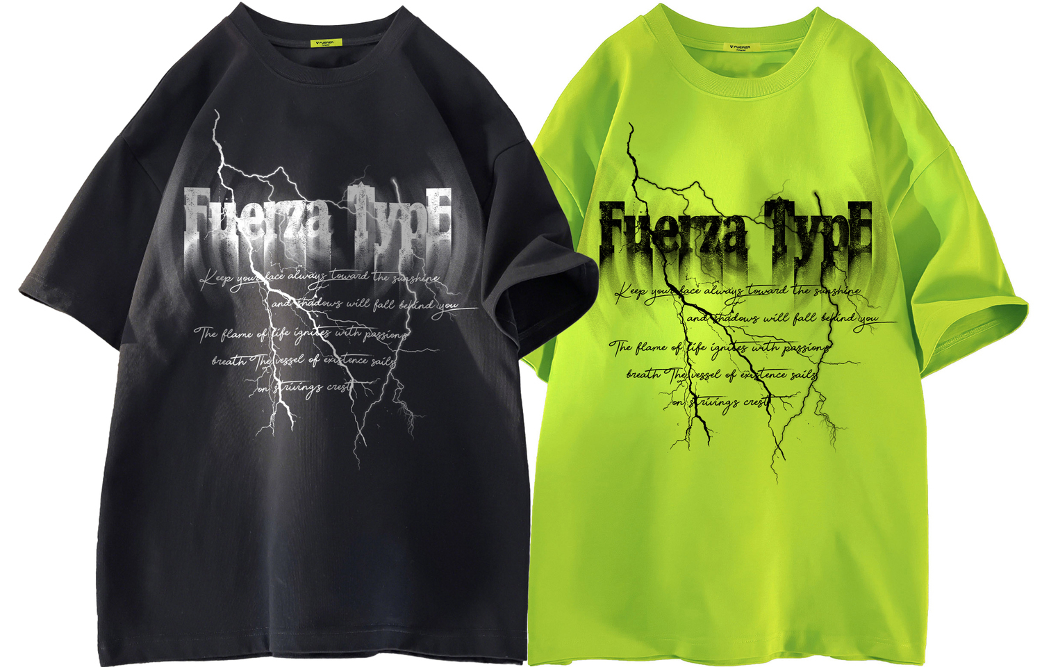 Футболка унисекс FUERZA, зеленый
Футболка унисекс FUERZA, зеленый