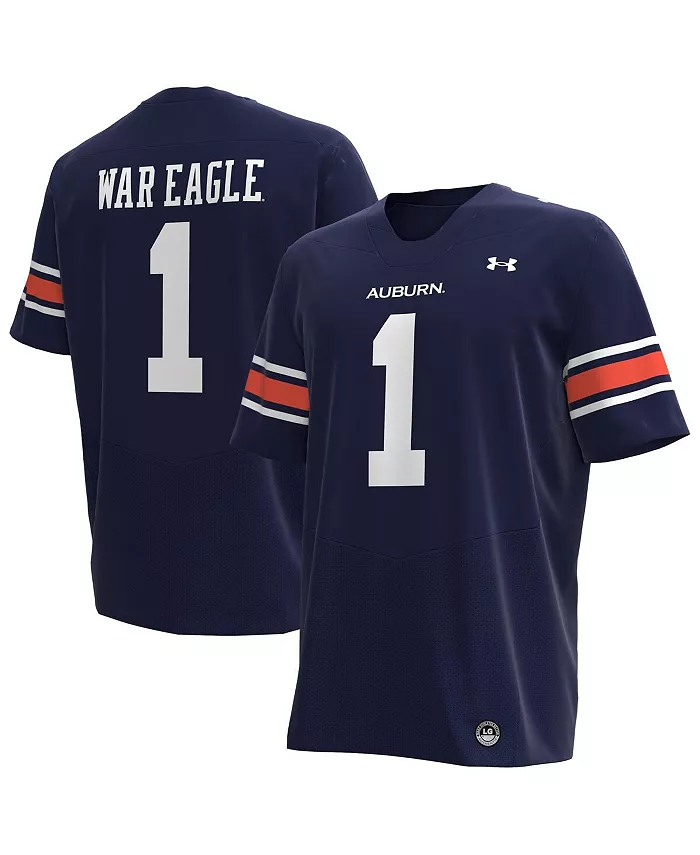 Футболка-реплика Auburn Tigers мужская 1 Under Armour, синий
Футболка-реплика Auburn Tigers мужская 1 Under Armour, синий