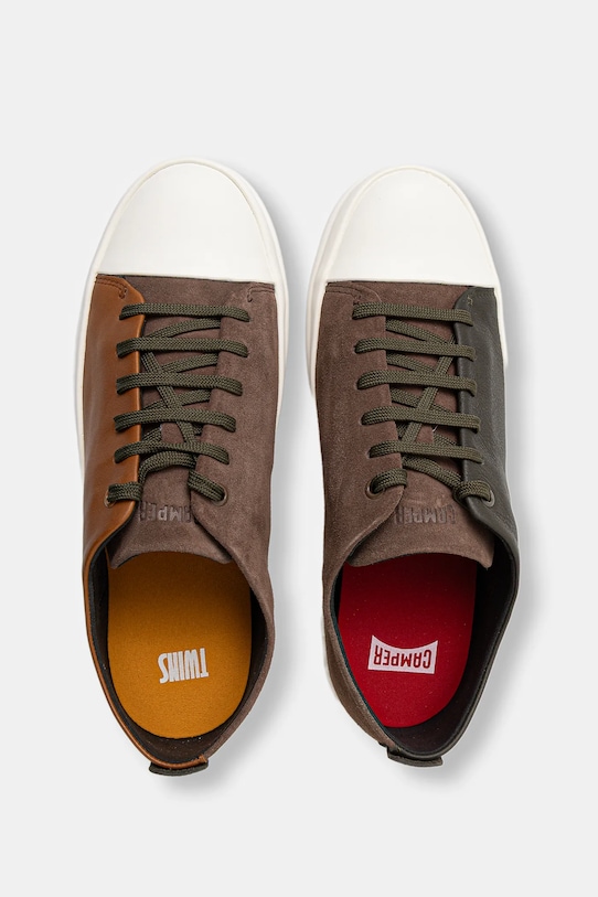 Кожаные кроссовки grp Camper, коричневый
Кожаные кроссовки grp Camper, коричневый