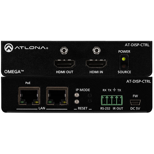 Atlona UHD 4K HDMI Display Controller AT-DISP-CTRL
Atlona UHD 4K HDMI Display Controller AT-DISP-CTRL